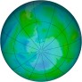 Antarctic Ozone 2001-01-30